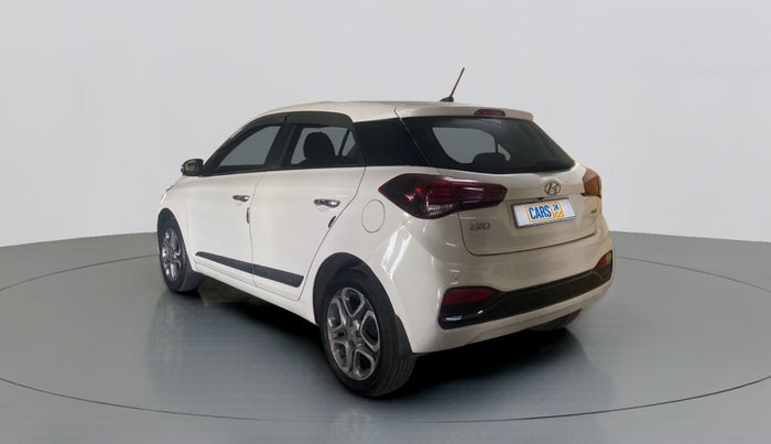 2019 Hyundai Elite i20 ASTA (O) CVT, Petrol, Automatic, 33,236 km, Left Back Diagonal