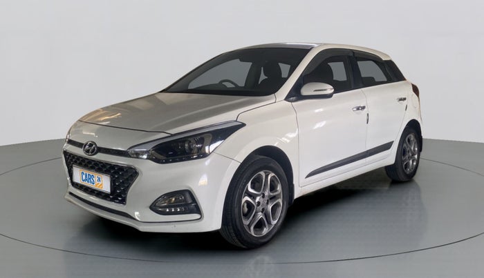 2019 Hyundai Elite i20 ASTA (O) CVT, Petrol, Automatic, 33,236 km, Left Front Diagonal