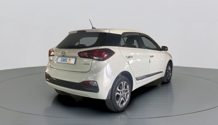 2019 Hyundai Elite i20 ASTA (O) CVT, Petrol, Automatic, 33,236 km, Right Back Diagonal