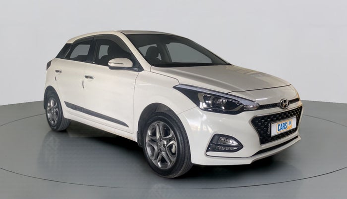 2019 Hyundai Elite i20 ASTA (O) CVT, Petrol, Automatic, 33,236 km, Right Front Diagonal