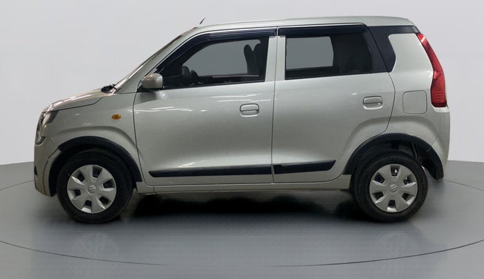2019 Maruti New Wagon-R VXI 1.0 AMT, Petrol, Automatic, 35,072 km, Left Side