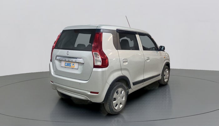 2019 Maruti New Wagon-R VXI 1.0 AMT, Petrol, Automatic, 35,072 km, Right Back Diagonal