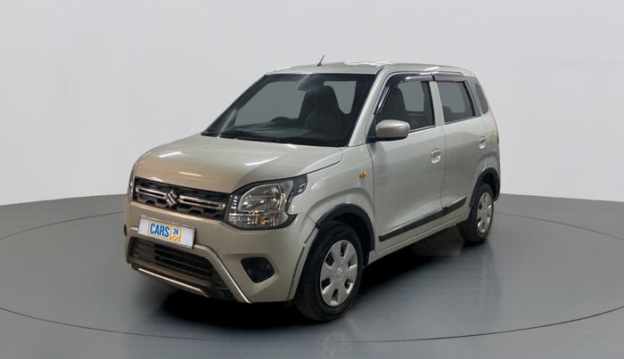 2019 Maruti New Wagon-R VXI 1.0 AMT, Petrol, Automatic, 35,072 km, Left Front Diagonal