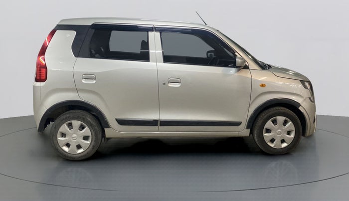 2019 Maruti New Wagon-R VXI 1.0 AMT, Petrol, Automatic, 35,072 km, Right Side View