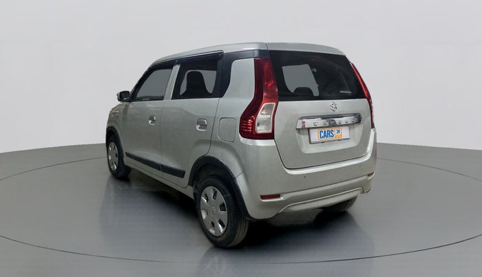 2019 Maruti New Wagon-R VXI 1.0 AMT, Petrol, Automatic, 35,072 km, Left Back Diagonal