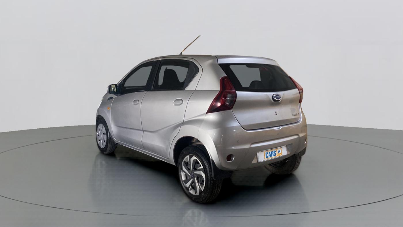 2020 Datsun Redi Go T (O), Petrol, Manual, 17,587 km, Left Back Diagonal