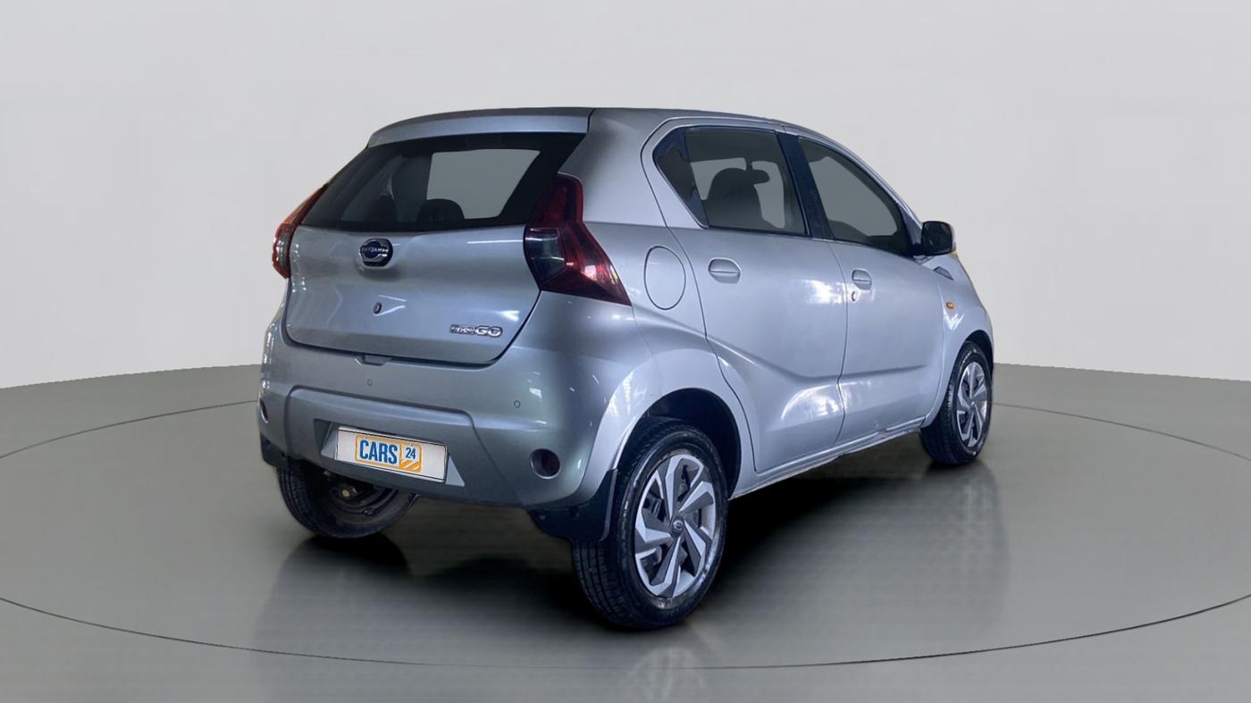 2020 Datsun Redi Go T (O), Petrol, Manual, 17,587 km, Right Back Diagonal