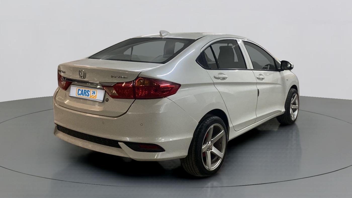 2021 Honda City 1.5L I-VTEC SV, Petrol, Manual, 3,643 km, Right Back Diagonal