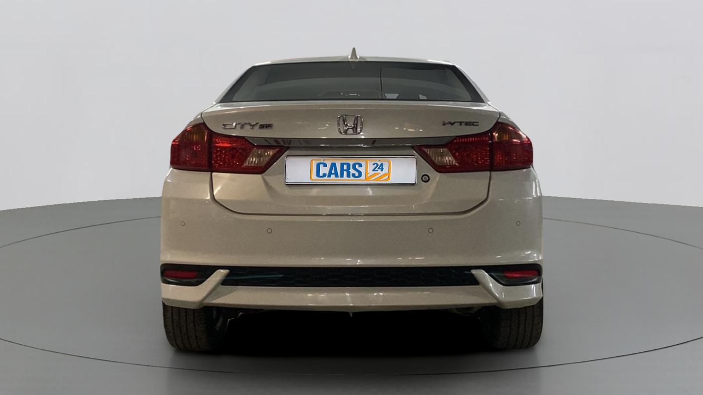 2021 Honda City 1.5L I-VTEC SV, Petrol, Manual, 3,643 km, Back/Rear