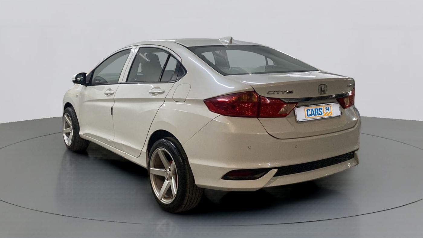 2021 Honda City 1.5L I-VTEC SV, Petrol, Manual, 3,643 km, Left Back Diagonal