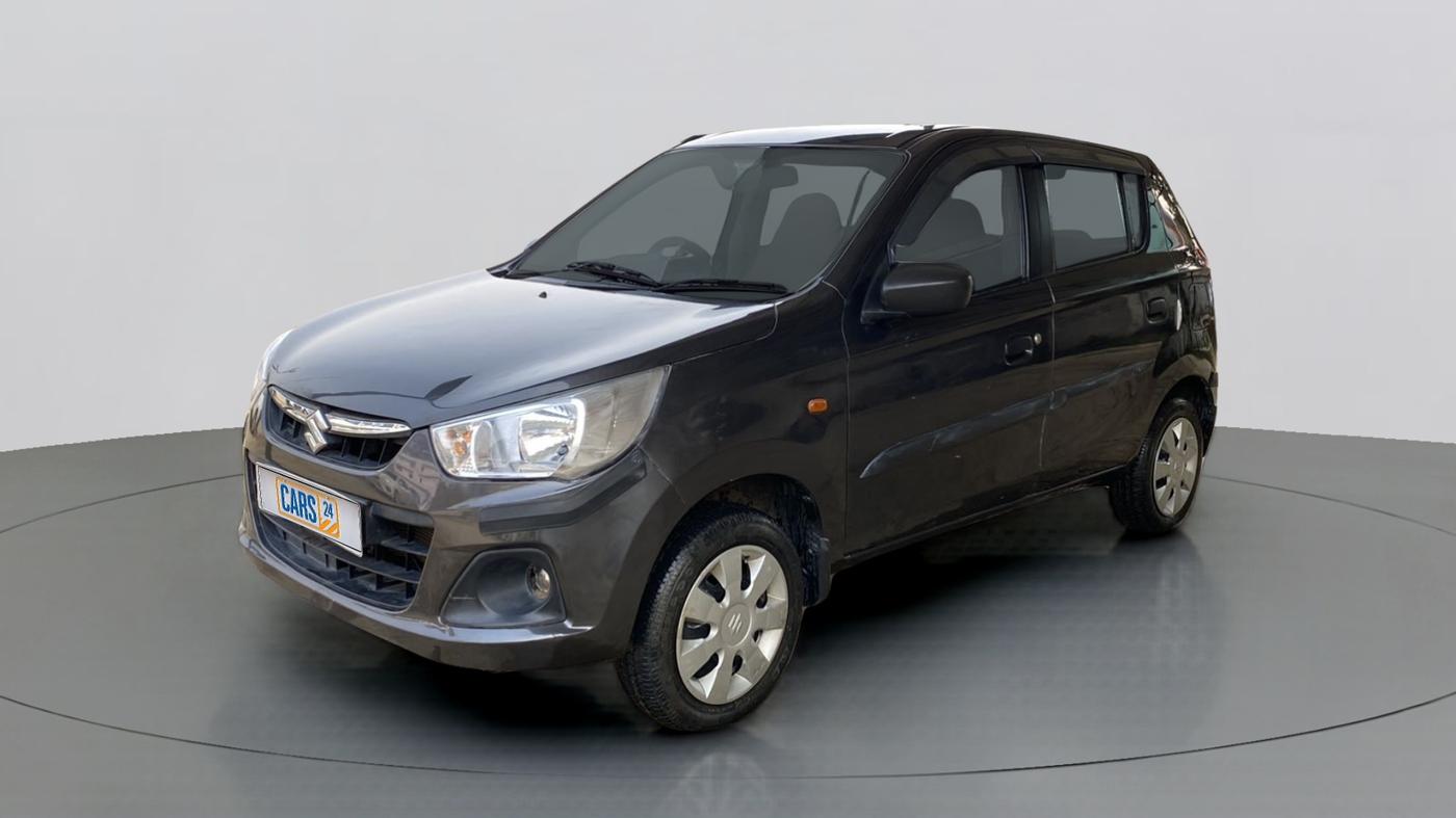 2019 Maruti Alto K10 VXI, Petrol, Manual, 7,429 km, Left Front Diagonal