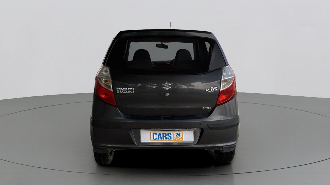 2019 Maruti Alto K10 VXI, Petrol, Manual, 7,429 km, Back/Rear