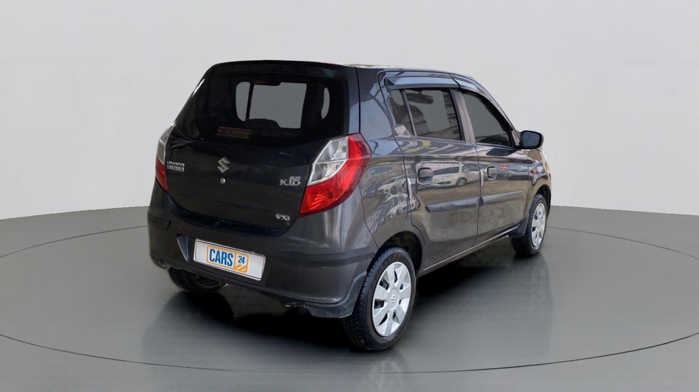 2019 Maruti Alto K10 VXI, Petrol, Manual, 7,429 km, Right Back Diagonal
