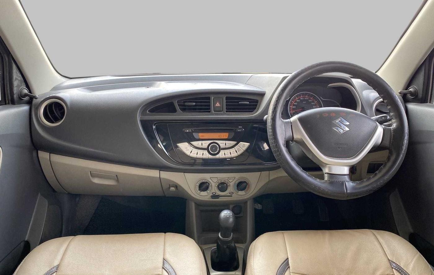 2019 Maruti Alto K10 VXI, Petrol, Manual, 7,429 km, Dashboard