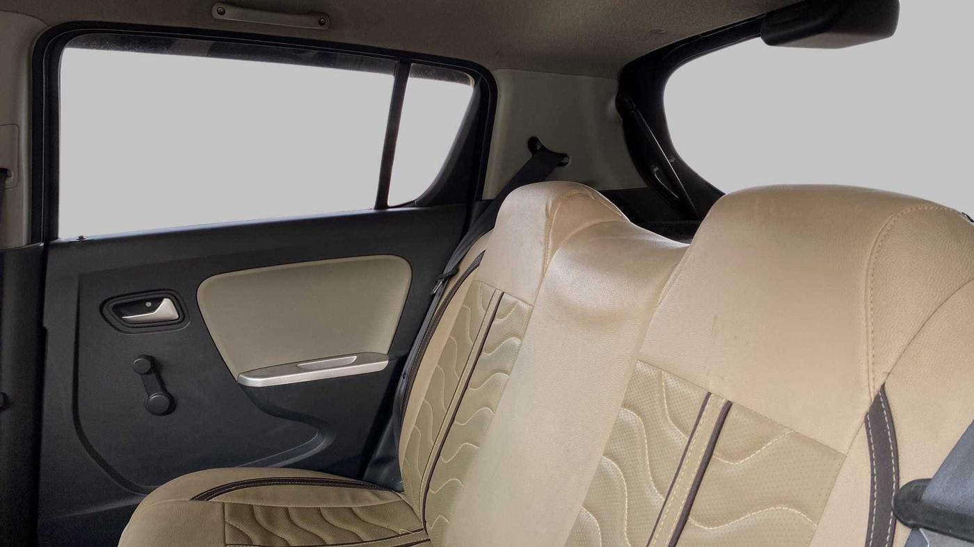 2019 Maruti Alto K10 VXI, Petrol, Manual, 7,429 km, Right Side Rear Door Cabin