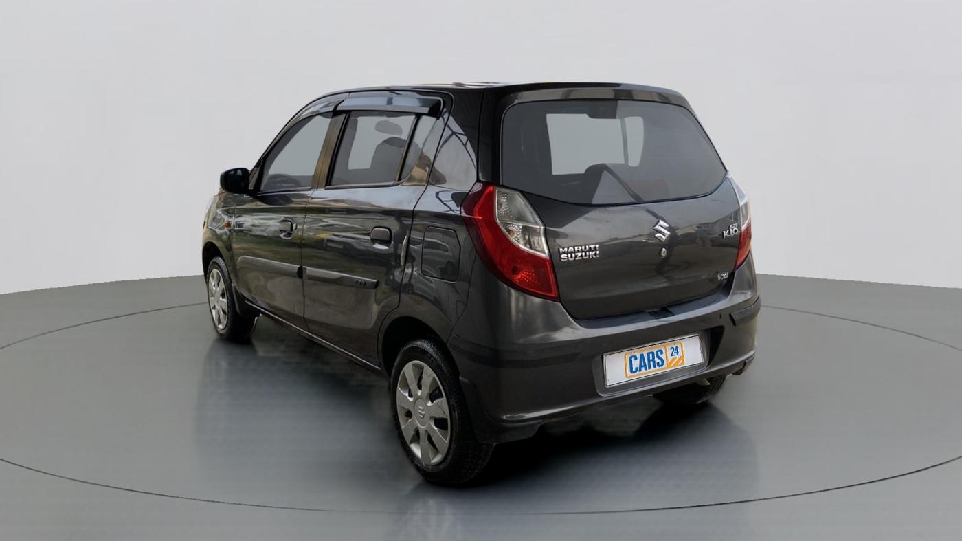 2019 Maruti Alto K10 VXI, Petrol, Manual, 7,429 km, Left Back Diagonal