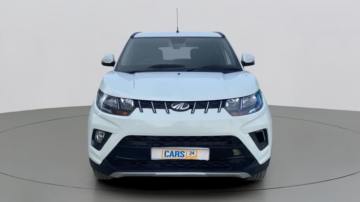 2018 Mahindra KUV 100 NXT K8 P 6 STR, Petrol, Manual, 55,732 km, Front