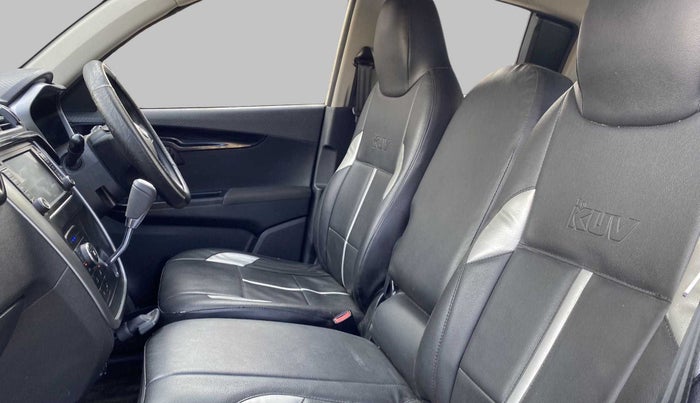 2018 Mahindra KUV 100 NXT K8 P 6 STR, Petrol, Manual, 55,732 km, Right Side Front Door Cabin