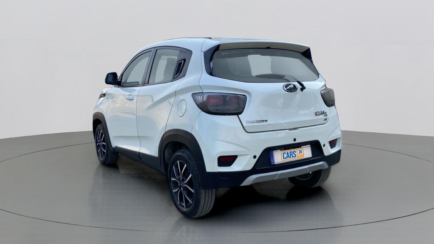 2018 Mahindra KUV 100 NXT K8 P 6 STR, Petrol, Manual, 55,732 km, Left Back Diagonal