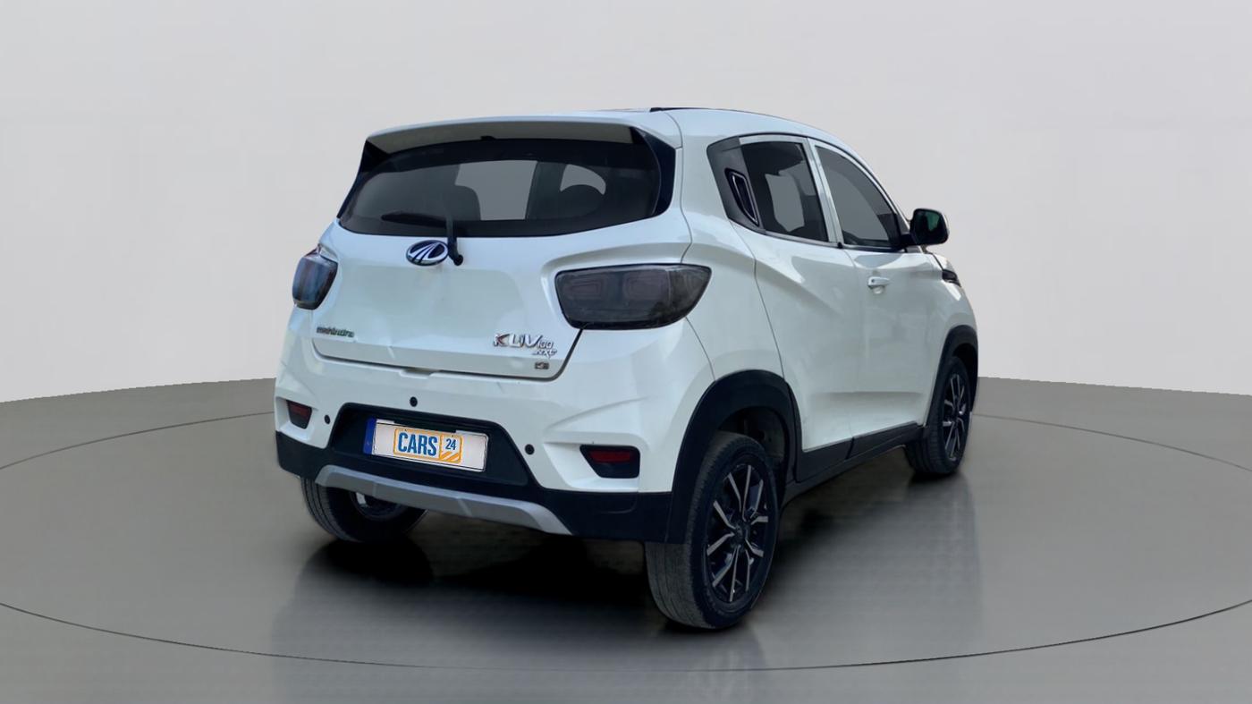 2018 Mahindra KUV 100 NXT K8 P 6 STR, Petrol, Manual, 55,732 km, Right Back Diagonal