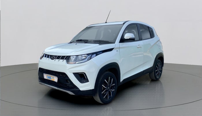 2018 Mahindra KUV 100 NXT K8 P 6 STR, Petrol, Manual, 55,732 km, Left Front Diagonal