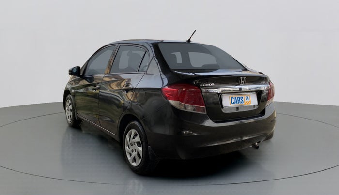 2015 Honda Amaze 1.5 SMT I DTEC, Diesel, Manual, 60,540 km, Left Back Diagonal
