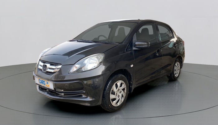 2015 Honda Amaze 1.5 SMT I DTEC, Diesel, Manual, 60,540 km, Left Front Diagonal