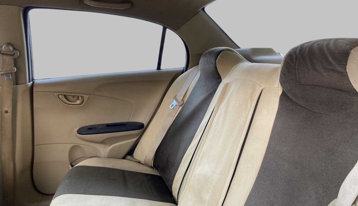 2015 Honda Amaze 1.5 SMT I DTEC, Diesel, Manual, 60,540 km, Right Side Rear Door Cabin