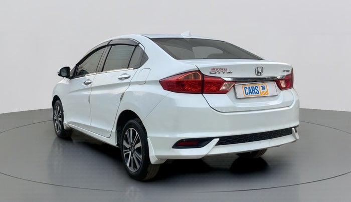 2018 Honda City V MT PETROL, Petrol, Manual, 55,084 km, Left Back Diagonal