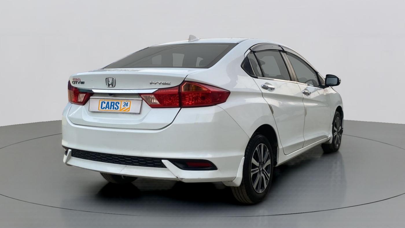 2018 Honda City V MT PETROL, Petrol, Manual, 55,084 km, Right Back Diagonal