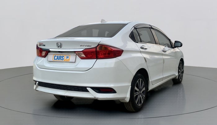 2018 Honda City V MT PETROL, Petrol, Manual, 55,084 km, Right Back Diagonal
