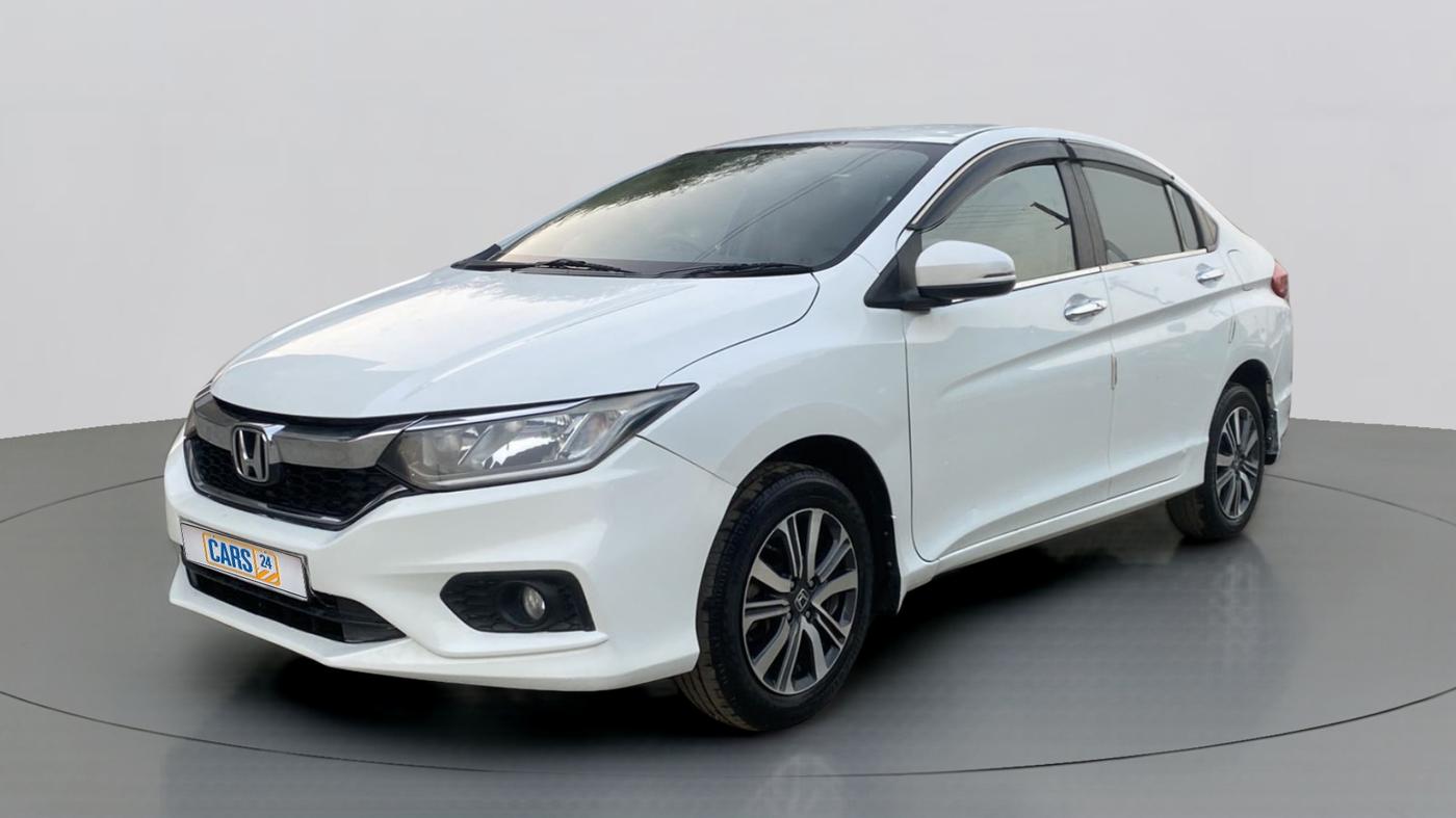 2018 Honda City V MT PETROL, Petrol, Manual, 55,084 km, Left Front Diagonal