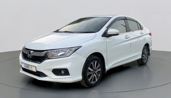 2018 Honda City V MT PETROL, Petrol, Manual, 55,084 km, Left Front Diagonal