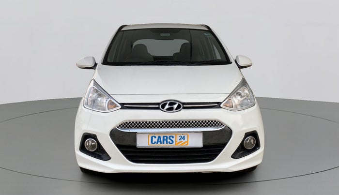 2016 Hyundai Grand i10 SPORTZ 1.2 KAPPA VTVT, Petrol, Manual, 30,616 km, Front