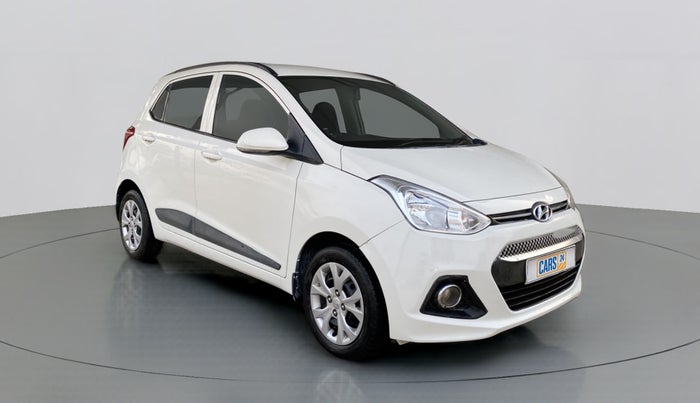 2016 Hyundai Grand i10 SPORTZ 1.2 KAPPA VTVT, Petrol, Manual, 30,616 km, SRP