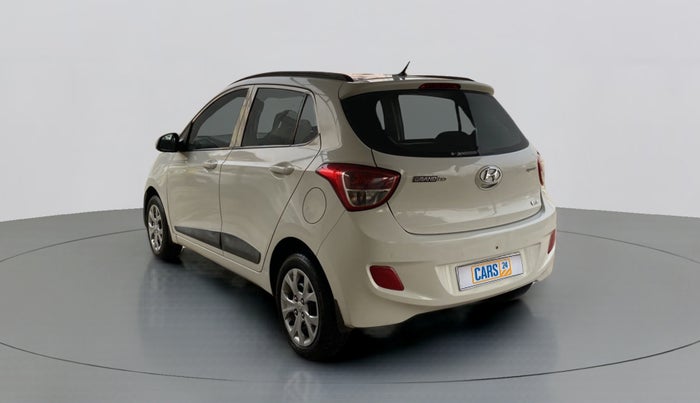 2016 Hyundai Grand i10 SPORTZ 1.2 KAPPA VTVT, Petrol, Manual, 30,616 km, Left Back Diagonal