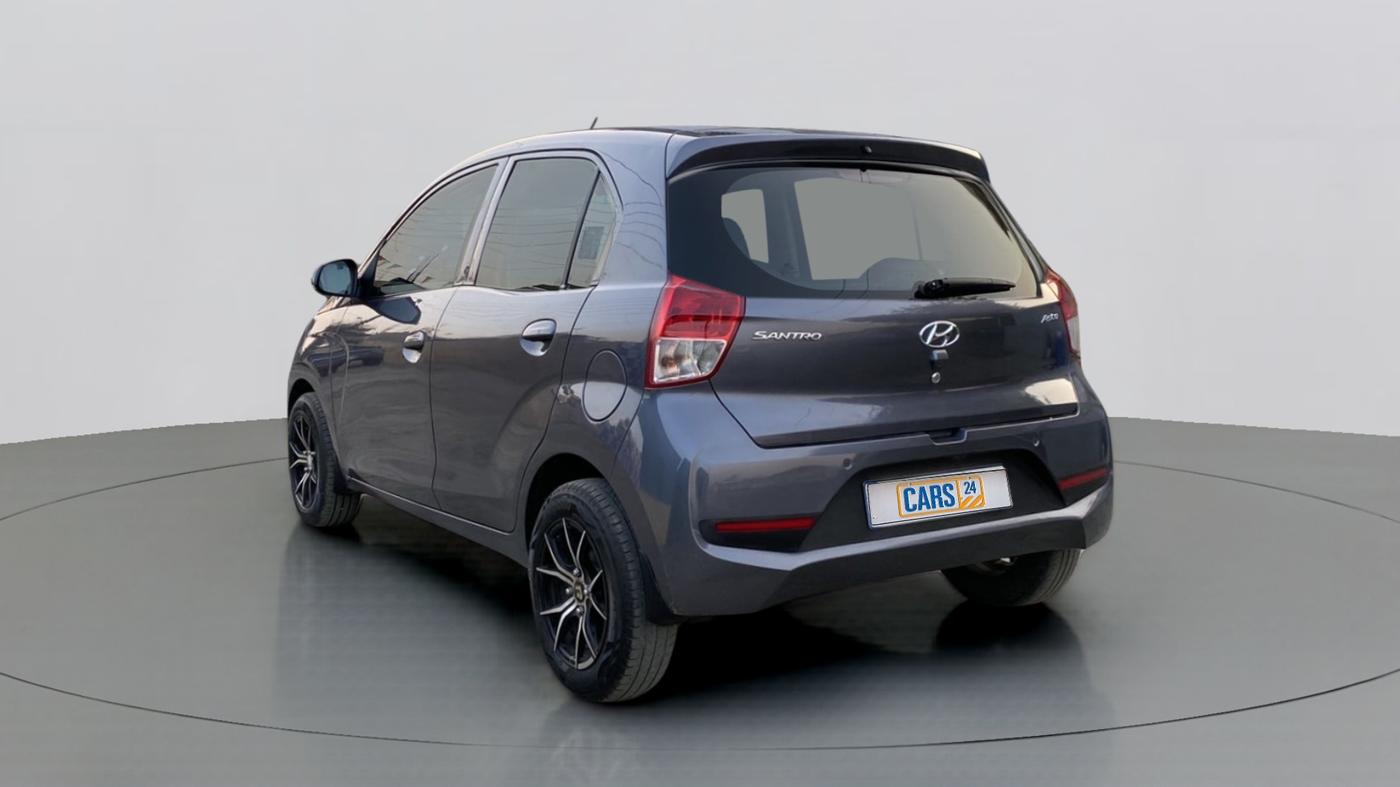 2019 Hyundai NEW SANTRO ASTA MT, Petrol, Manual, 62,135 km, Left Back Diagonal