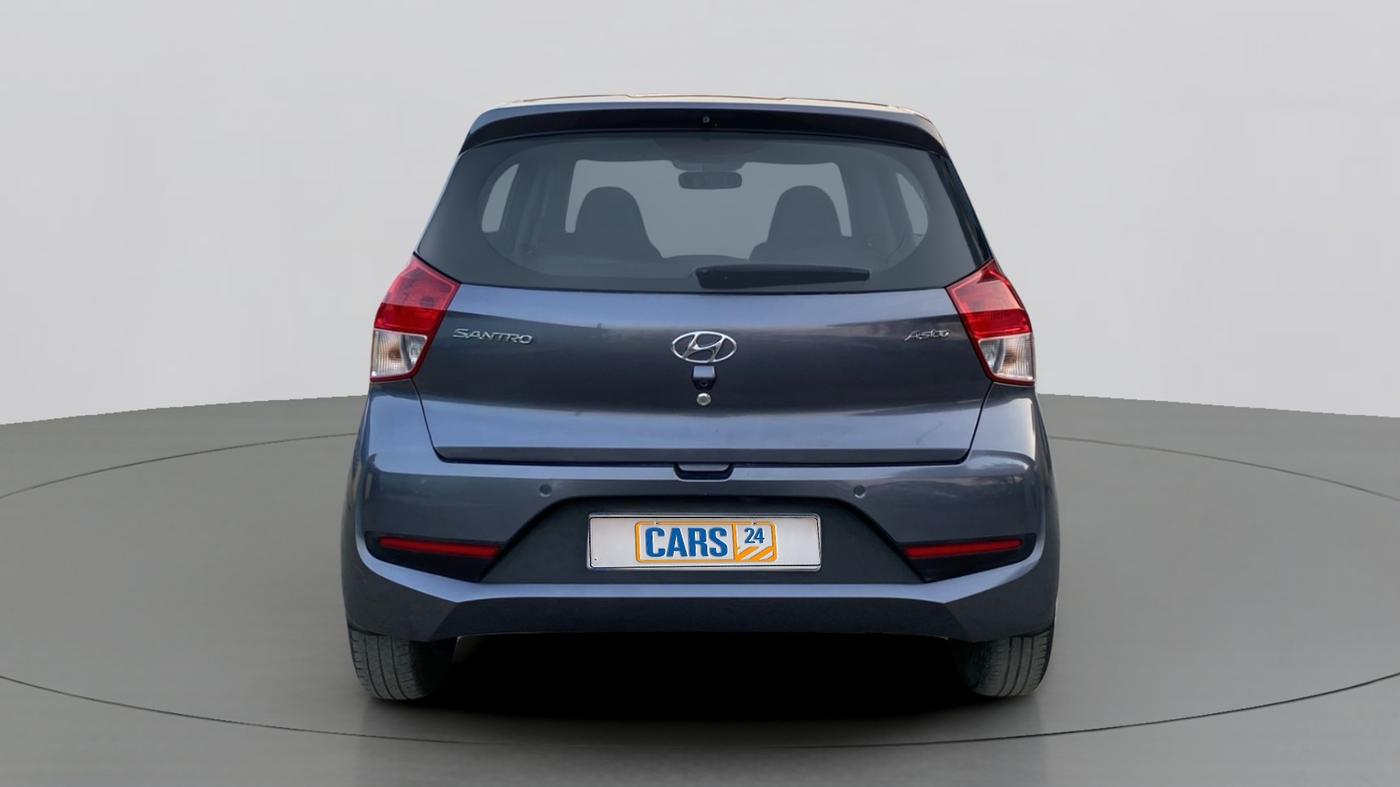 2019 Hyundai NEW SANTRO ASTA MT, Petrol, Manual, 62,135 km, Back/Rear