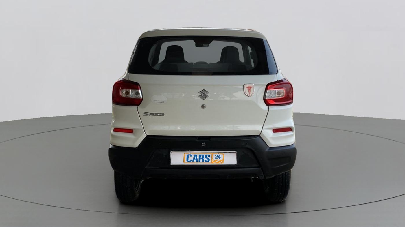 2022 Maruti S PRESSO VXI+, Petrol, Manual, 3,278 km, Back/Rear