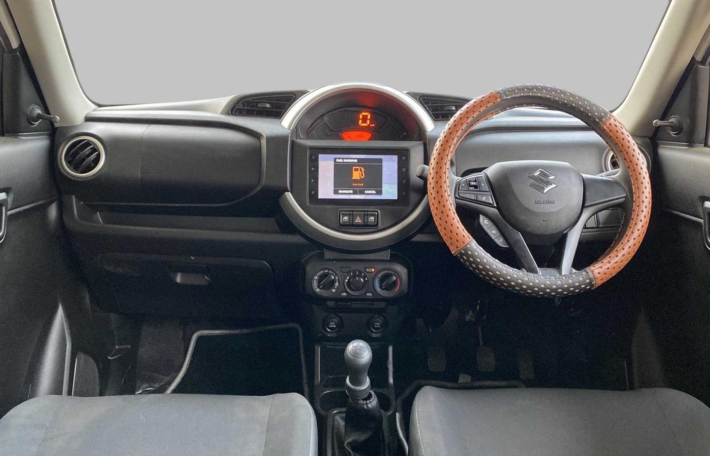 2022 Maruti S PRESSO VXI+, Petrol, Manual, 3,278 km, Dashboard