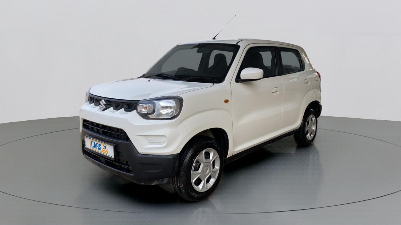 2022 Maruti S PRESSO VXI+, Petrol, Manual, 3,278 km, Left Front Diagonal