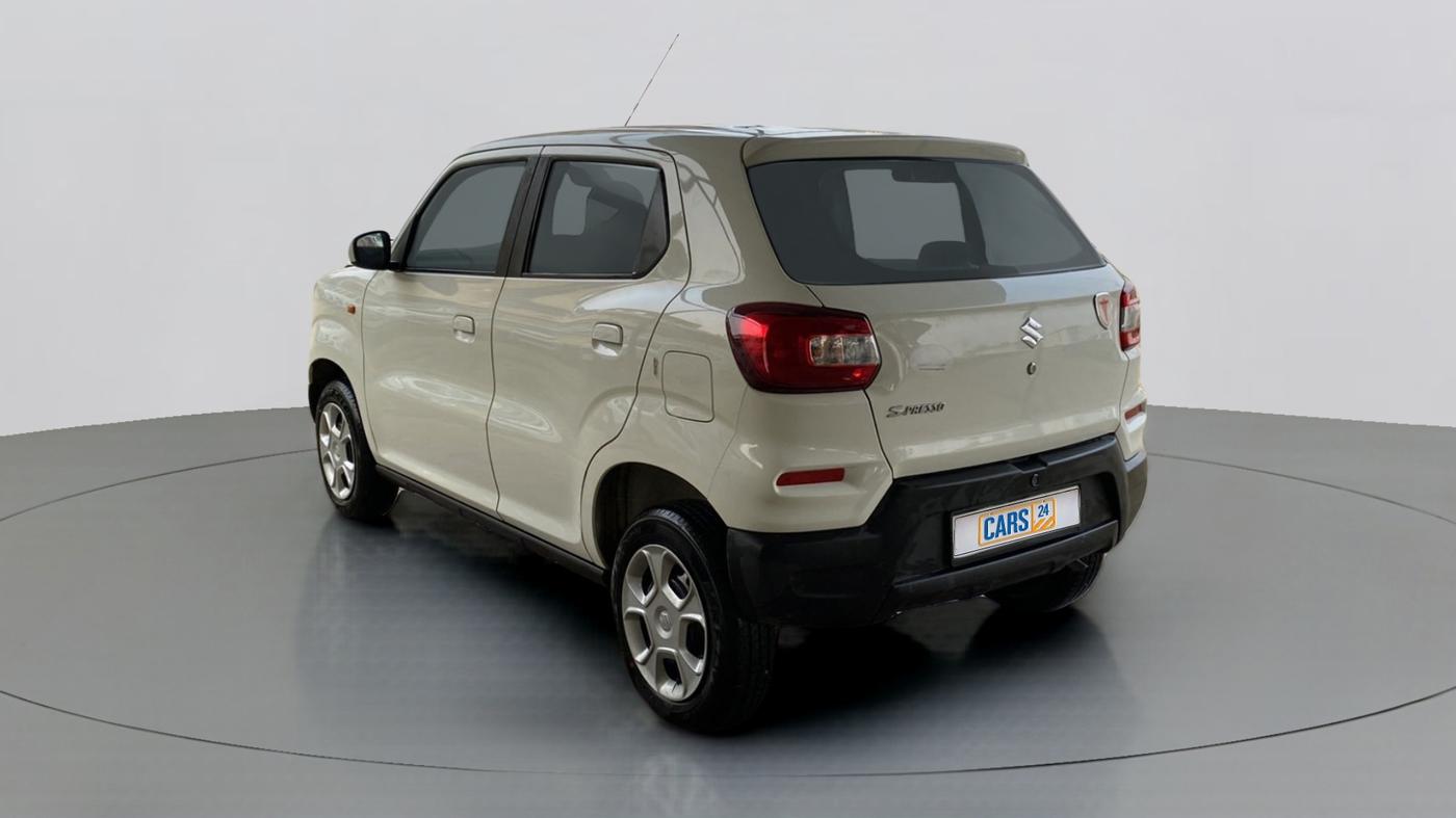 2022 Maruti S PRESSO VXI+, Petrol, Manual, 3,278 km, Left Back Diagonal