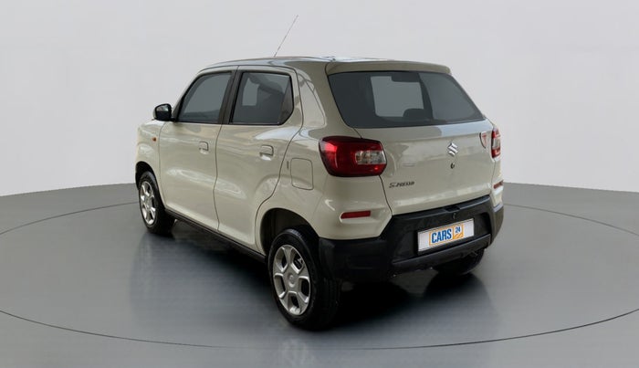 2022 Maruti S PRESSO VXI+, Petrol, Manual, 3,278 km, Left Back Diagonal