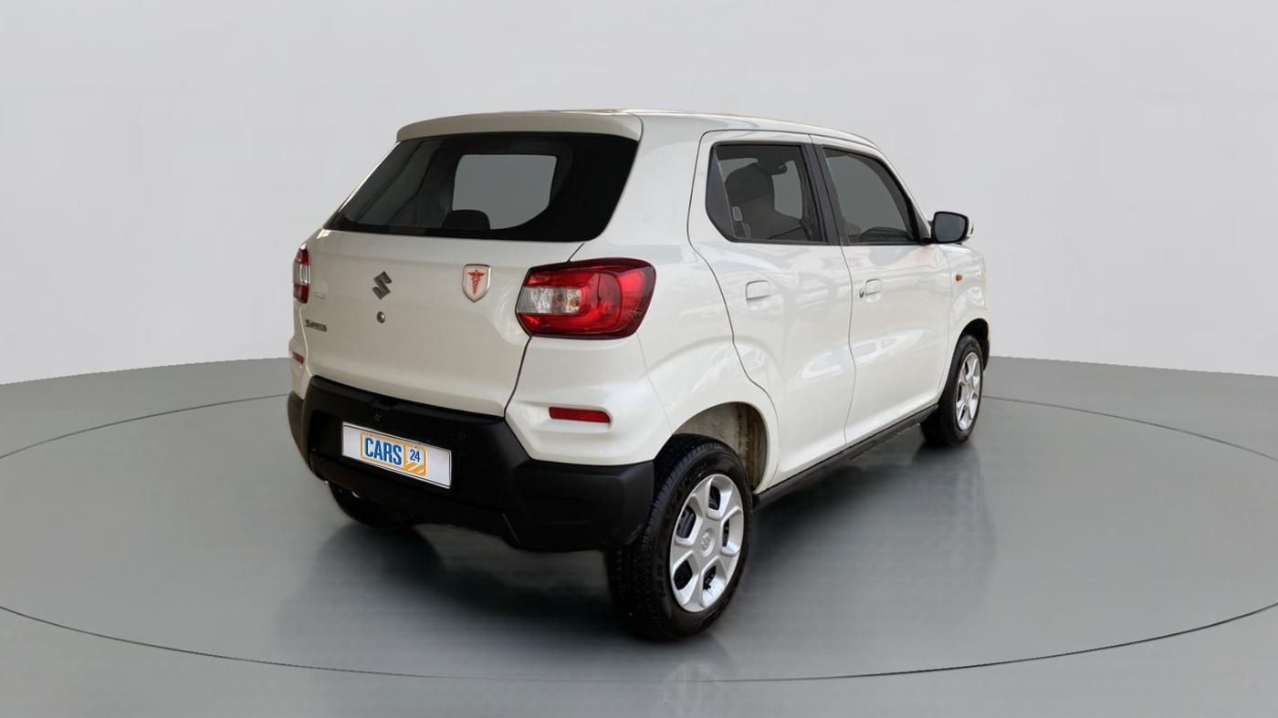 2022 Maruti S PRESSO VXI+, Petrol, Manual, 3,278 km, Right Back Diagonal