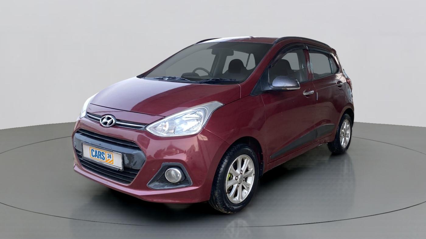2015 Hyundai Grand i10 ASTA 1.1 CRDI, Diesel, Manual, 54,803 km, Left Front Diagonal