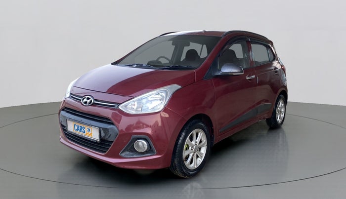 2015 Hyundai Grand i10 ASTA 1.1 CRDI, Diesel, Manual, 54,803 km, Left Front Diagonal