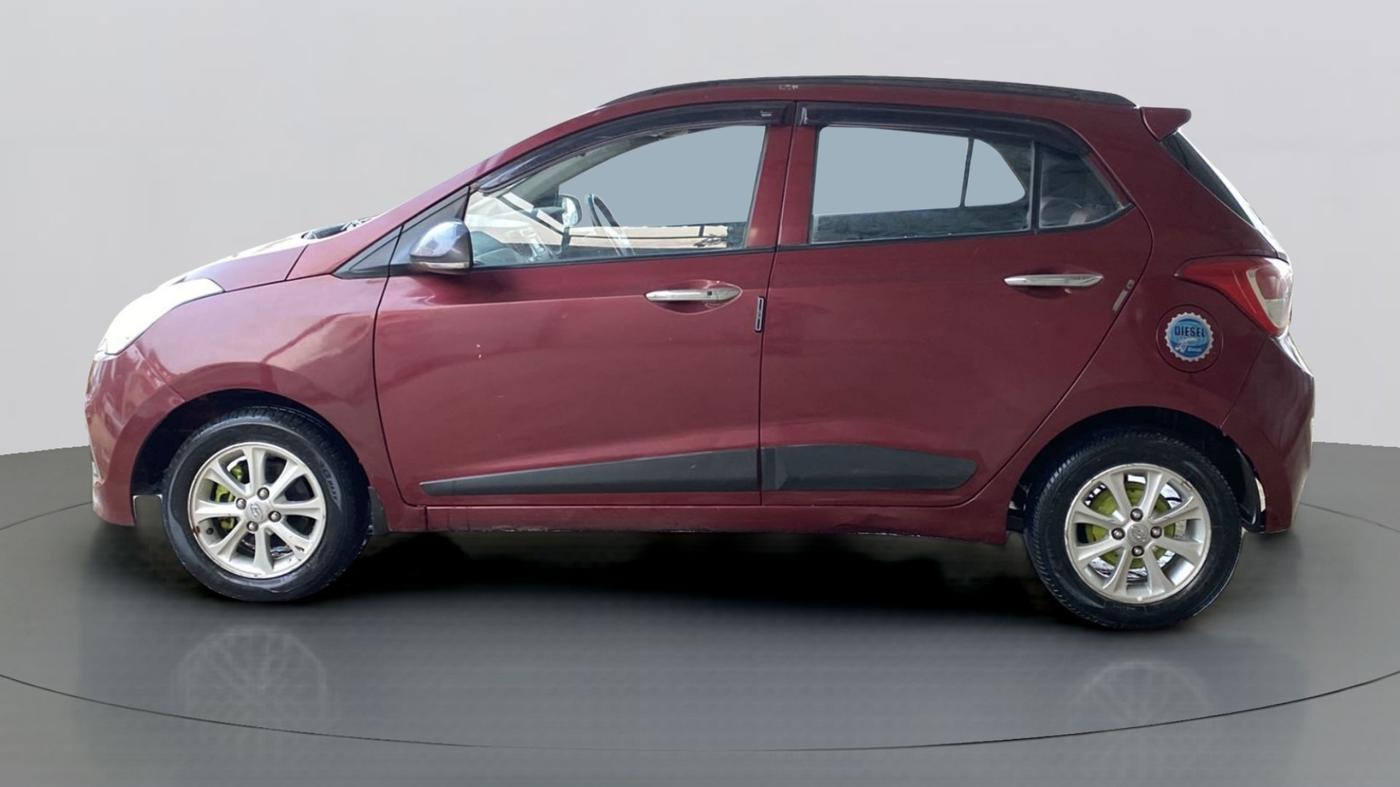 2015 Hyundai Grand i10 ASTA 1.1 CRDI, Diesel, Manual, 54,803 km, Left Side
