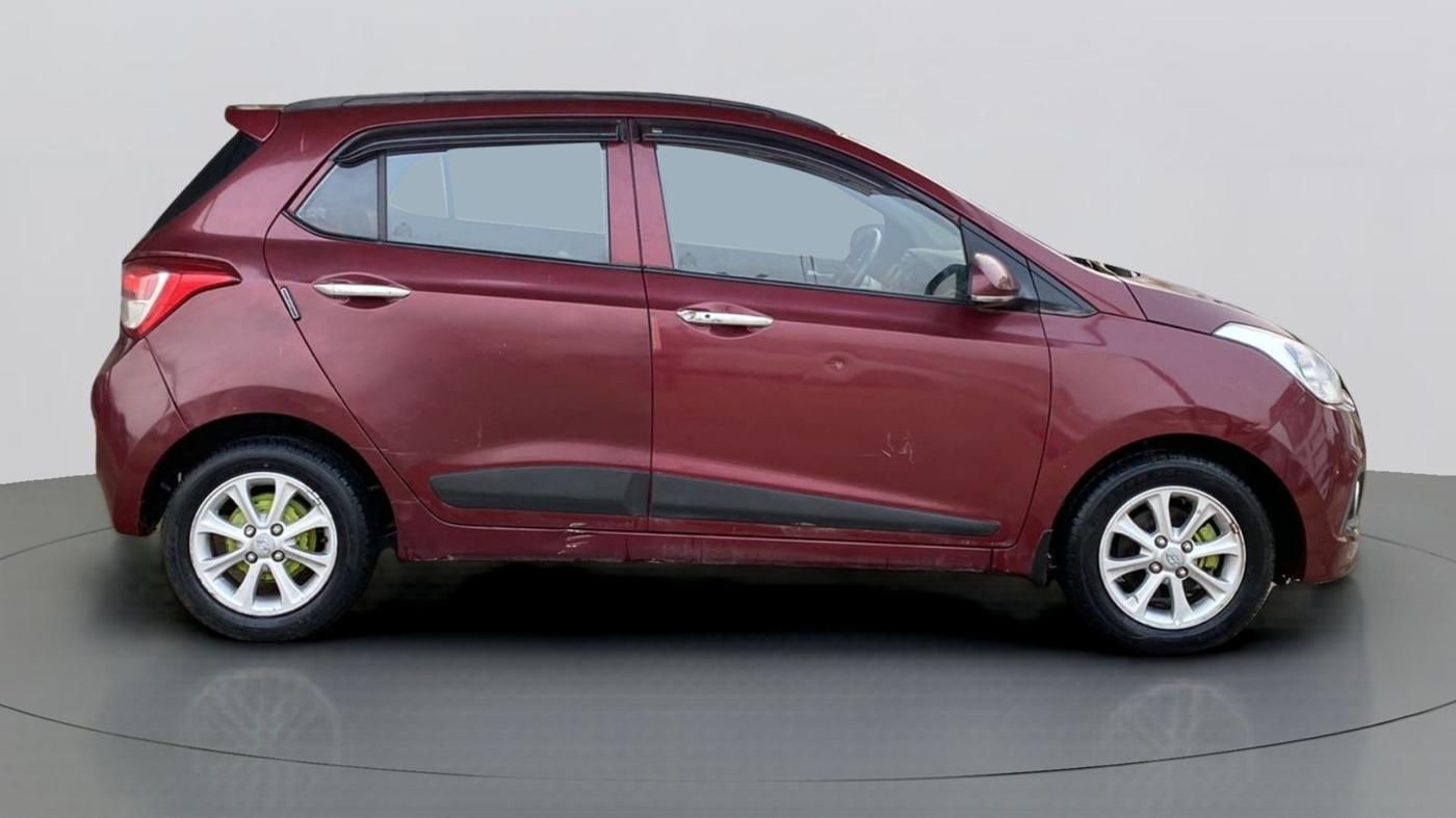2015 Hyundai Grand i10 ASTA 1.1 CRDI, Diesel, Manual, 54,803 km, Right Side View