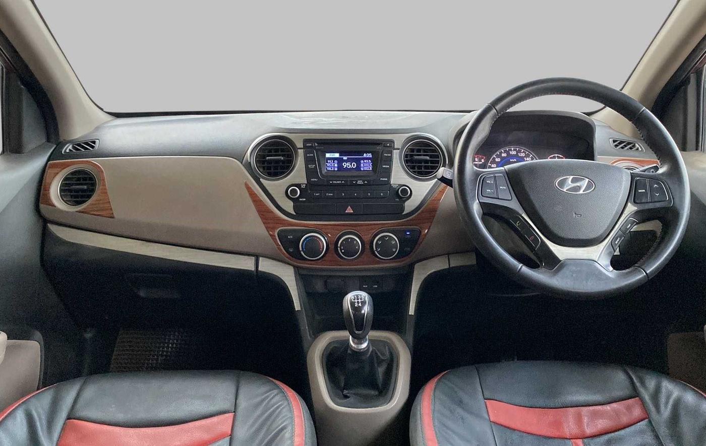 2015 Hyundai Grand i10 ASTA 1.1 CRDI, Diesel, Manual, 54,803 km, Dashboard