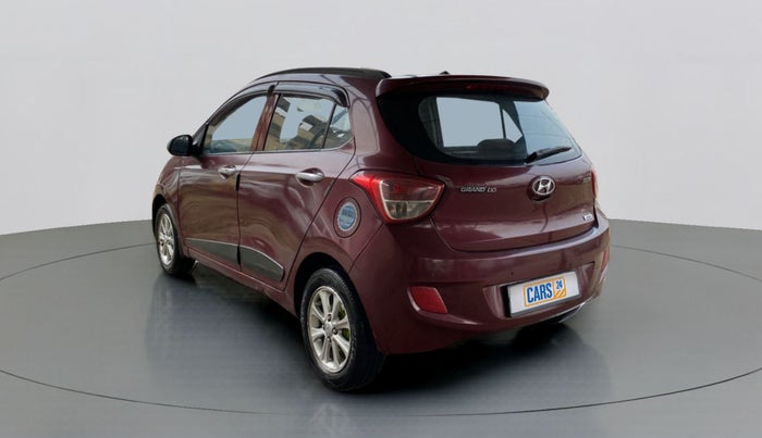 2015 Hyundai Grand i10 ASTA 1.1 CRDI, Diesel, Manual, 54,803 km, Left Back Diagonal
